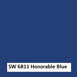 sherwin williams honorable blue