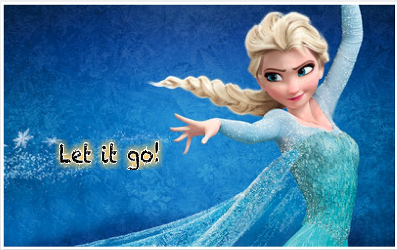 barbie let it go