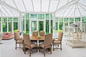The Refreshed Home Conservatory AFTER